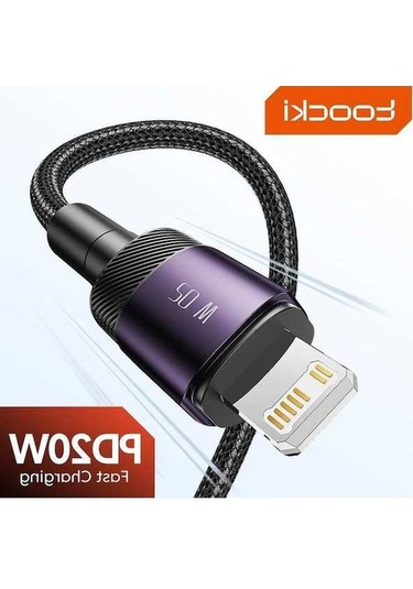 Prestigegoods Toocki Pd 20w Usb C Kablosu İphone 14 13 12 11 Pro Max 8 7 Plus Uyumlu Hızlı Şarj Telefon Şarj Ve Veri Kablosu