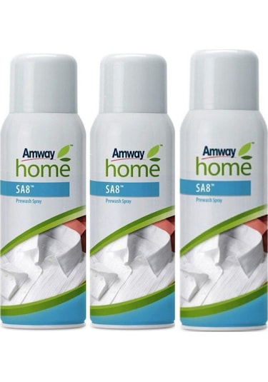 Amway Home Sa8 Yıkama Öncesi Sprey 400 Ml 3'Lü