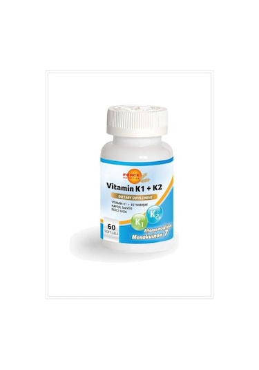 Force Nutrition Vitamin K1 K2 60 Softgel