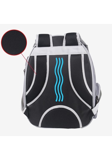 Sones Pet Genişletilebilir Uzay Kapsülü Sırt Çantası Katlanabilir Kedi Çantası