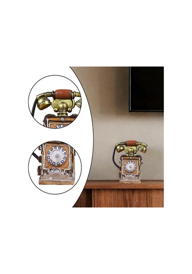 Suntek Telefon Modeli Büyük Yaratıcı Reçine Vintage Döner E01