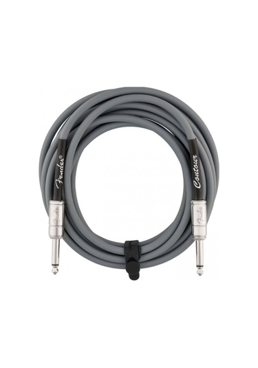 Fender Contour Serisi 4,5 Mt. Gitar Kablosu Inca Silver Enstrüman Kablosu