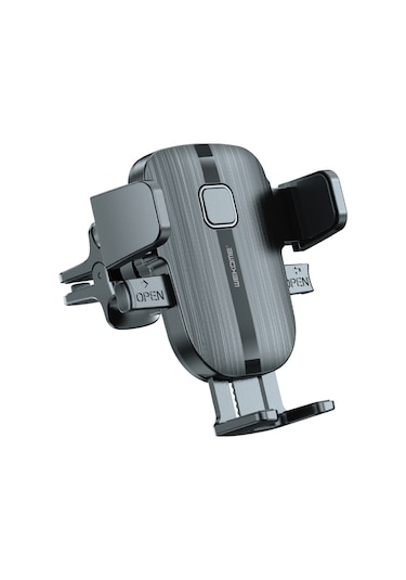 Cbtx Wekome S54 Araba Hava Firar Telefon Tutucu Dağı Sağlam 360 Derece Dönme Cep Telefonu Araç Montaj Klipsi Güvenli Sürüş İçin