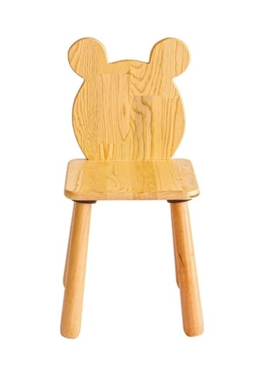 Wood&Joy Sandalye (Ayı) Kahverengi