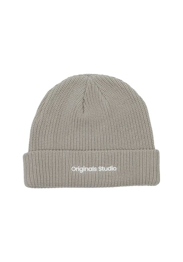 Jack & Jones Jacvesterbro Beanıe Noos Ekru Erkek Bere 000000000101992890 Bej
