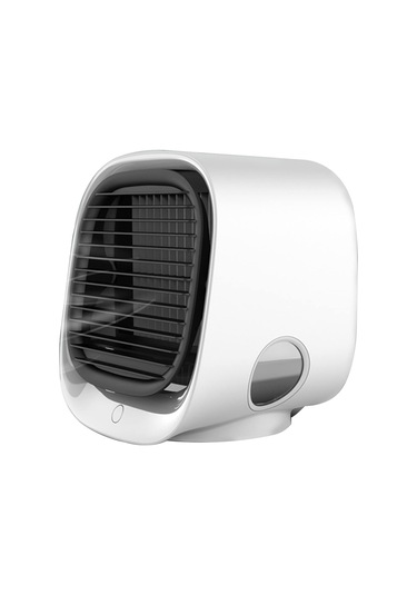 Jialan Masaüstü Hava Soğutucu Klima Fanı Küçük Kişisel Usb