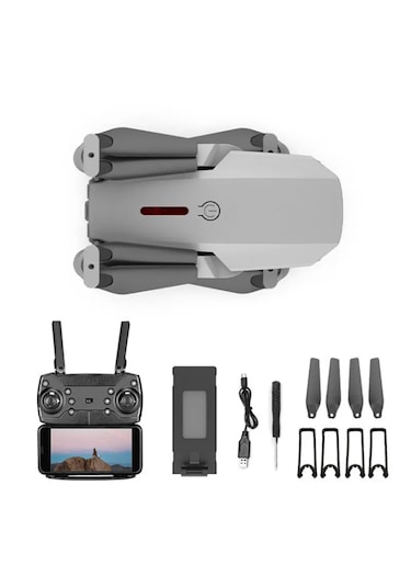 4 K Akıllı Hd Çift Kamera İle1080 P Gerçek Zamanlı Drone