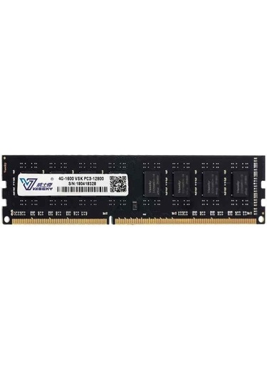 Vaseky Masaüstü Belleği Ddr3 1600mhz 8g 4g Dımm Ram 4 Gb
