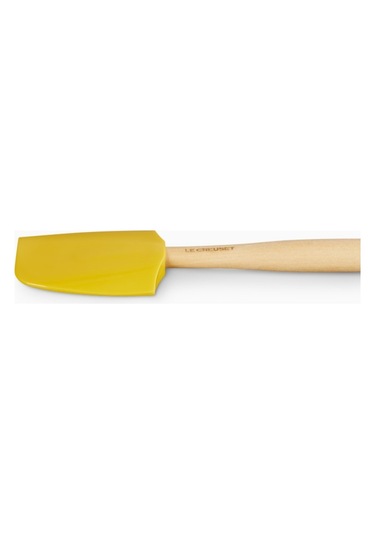 Le Creuset Craft Orta Boy Lüks Silikon Spatula Sarı
