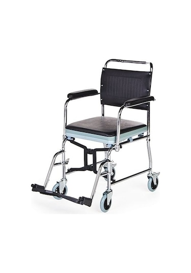 Comfort Ky689 Katlanır Tuvaletli Tekerlekli Sandalye