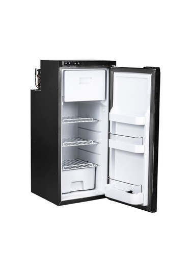 Cr90 12/24 V Dc 220 90 Litre Uyumlu Araç Tekne Karavan Marin İçin Mini Bar Buzdolabı Zh35g Kompresör