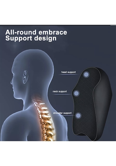 LENATECH ORTOPEDİK ARAÇ BOYUN YASTIĞI