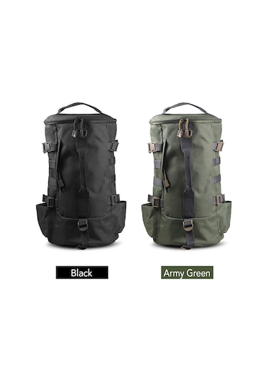 Çok Fonksiyonlu Büyük Kapasiteli Balıkçılık Sırt Çantası Yeşil Ordu