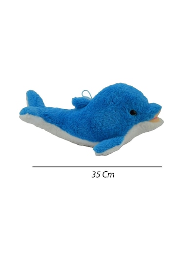 Oyuncak Peluş Yunus Balığı 35 Cm Abyss