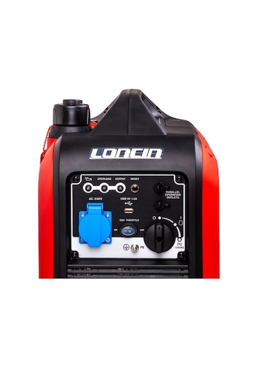 Loncin GR2300İS Eur5 2 KW İnverör Benzinli Jeneratör