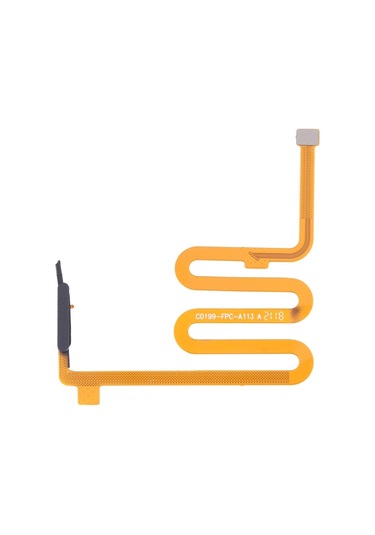 Tecno Uyumlu Camon 17 Pro Parmak İzi Okuyucu Flex Cg8, Cg8h Siyah