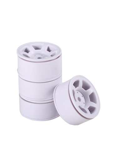 Austar Ax-415wh 1/10 Rc Arazi Aracı İçin 4 Adet 1.55 İnç Jant Seti - Pajero Tf2, Cc01, Cc02, Lc70, Lc80, D90 Uyumlu