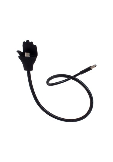 Powermaster Type-C Model El Tipi Telefon Tutacağı