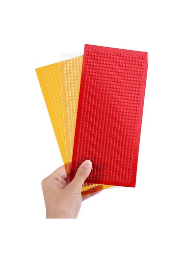 Shineyee Araba Stop Lambası, Sinyal Ve Cam Lens Çatlaklarını, Kasa Kaldırmadan Tamir Eden 3 Renkli Kırmızı, Sarı, Şeffaf Pratik Tamir Seti