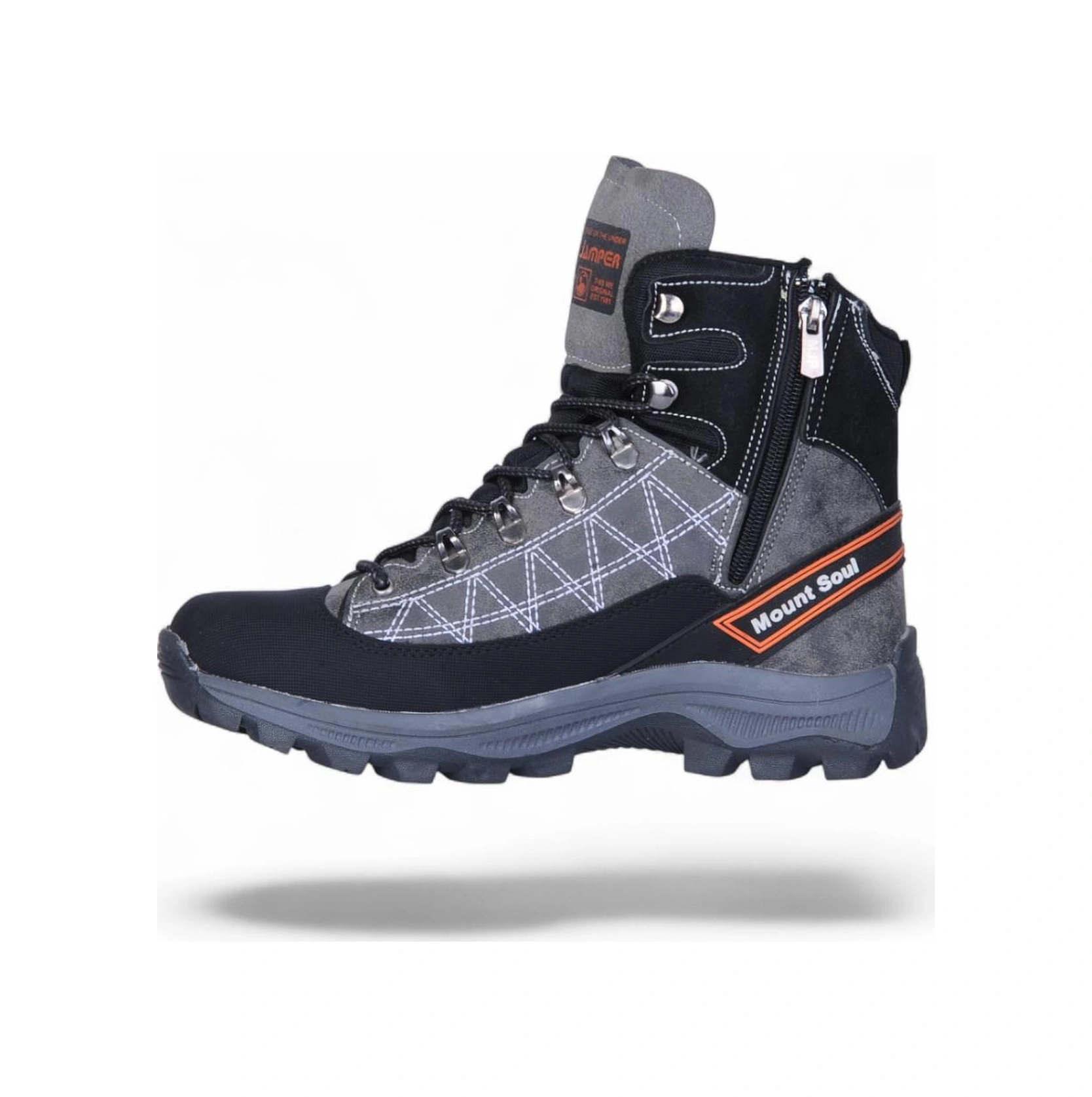 Mc Jamper 2232 Syh-füme Erkek Bot Siyah