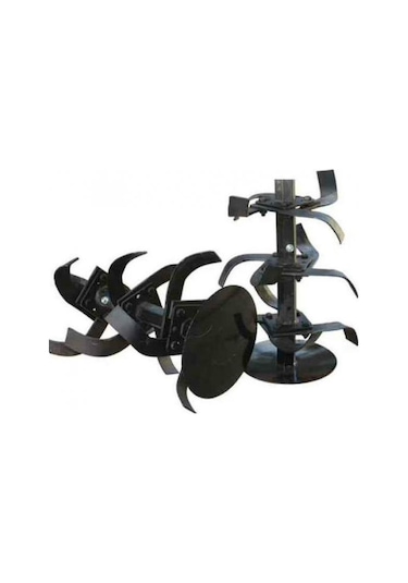 Taral 23m Çapa Makinası Komple Bıçak Takımı 28 Mm 24 Bıçaklı
