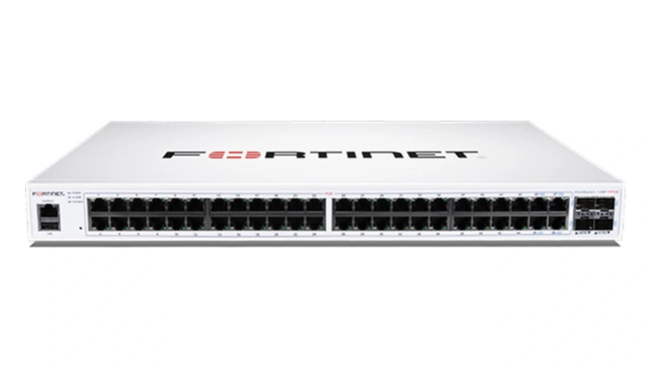 Fortinet Fortiswitch 148f-fpoe Network Switch Fortiswitch-fs-148f-fpoe-114497