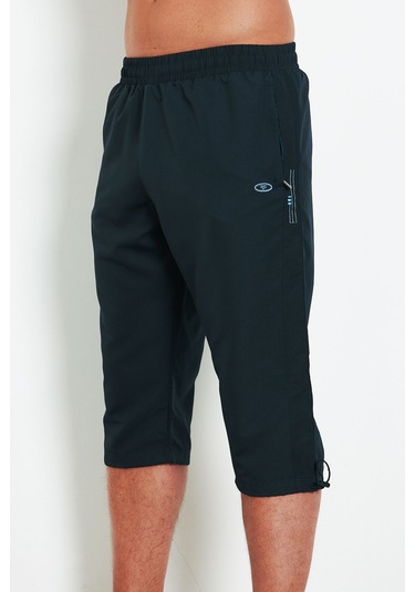 Enrico Ferry Erkek Lacivert File Astarlı Hızlı Kuruyan Kapri 2625