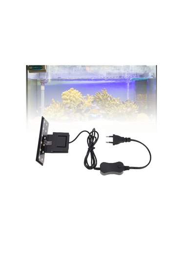 Qingmipy Akvaryum Bitkileri Ve Balıklar İçin Led Işık, 5w Enerji Tasarruflu, Plastik Kasa, Sıkma Montajlı, Avusturya Standartı 220v