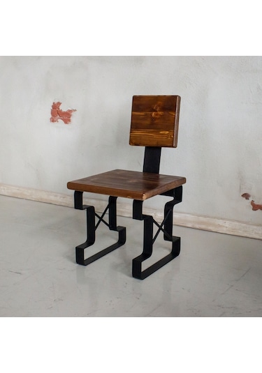 Masif Ahşap Sandalye (333276074) Beyaz