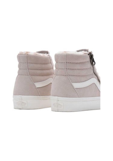 Vans Sk-8 Hi Reissue Side Zip French Oak Sneaker Bej