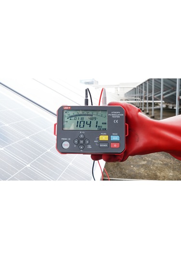 Unı-t Ut503pv Pv Yalıtım Test Cihazı