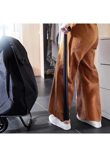 Metal Ayakkabı Çekeceği Uzunluk: 86 Cm Çelik Siyah Kerata Ikea