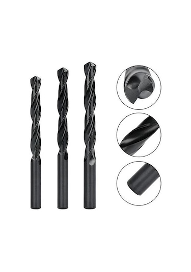 Drillcraft 8,70mm Matkap Ucu Hss 8,70mm Demir Çelik Matkap Ucu 5'li