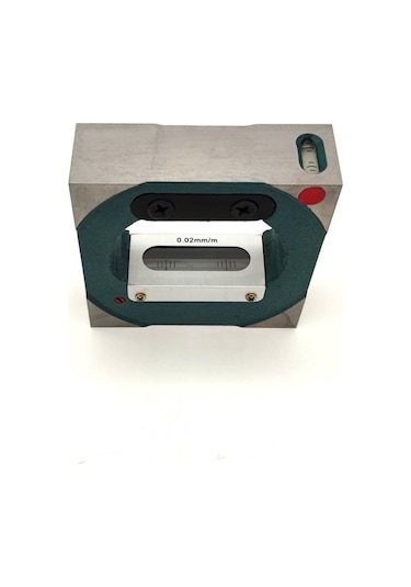 Pld Kare Tip Çerçeveli Hassas Su Terazisi 100Mm