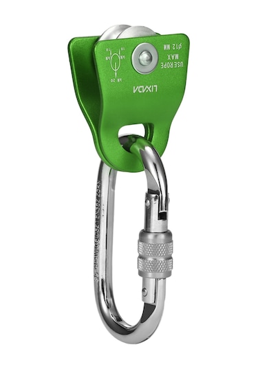 Tenfowee Lixada Dağcılık Tekerleği Ve 25kn Kilitleme Karabiner Seti - 20kn Dayanım, Alüminyum Alaşımlı, Kurtarma Ve Tırmanma İçin Yeşil-gümüş Tenfowee Lixada Dağcılık Tekerleği Ve 25kn Kilitleme Karabiner Seti - 20kn Dayanım, Alüminyum Alaşımlı, Kurtarma Ve Tırmanma İçin Yeşil-gümüş
