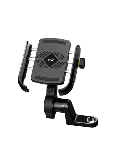 Bst3 Motosiklet Gidon Ve Ayna Bağlantılı Motor Ve Bisiklet Uyumlu Telefon Tutucu - 9048393105316ynt