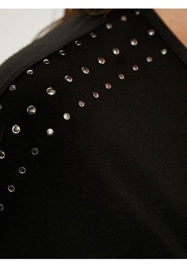 Troklu Örme Elbise 00071-2 001