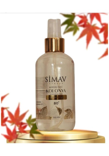 Termal Su'lu Kestane Sprey Kolonya 200 Ml