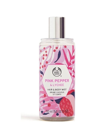 The Body Shop Pink Pepper & Lychee Saç Ve Vücut Misti 150 ML