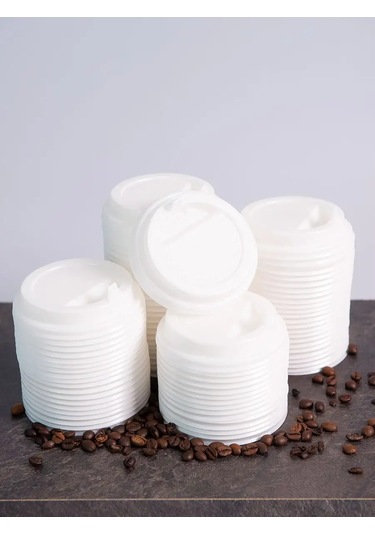 Kinomarket Bardak Kapakları 350 Ml, 100 Adet 12808515 Diğer