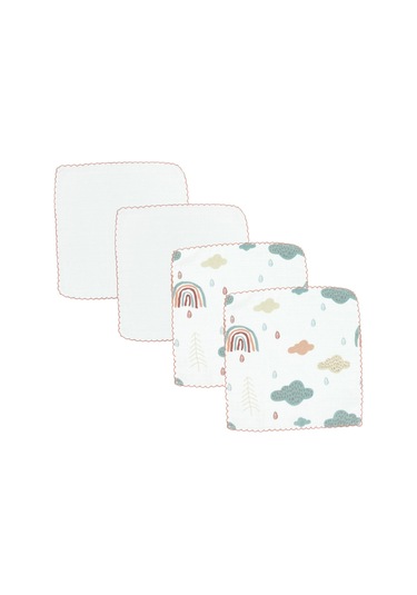 Bebekevi Müslin Mendil 25x25 CM 871