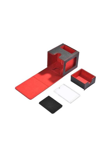 Pazly Ticaret Suntek Oyuncak Kutusu Kırmızı-siyah Kartı Destesi Pz 1 Bilgisayar