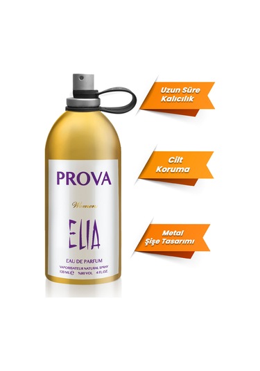 Prova Elia EDP Odunsu Kadın Parfüm 120 ML