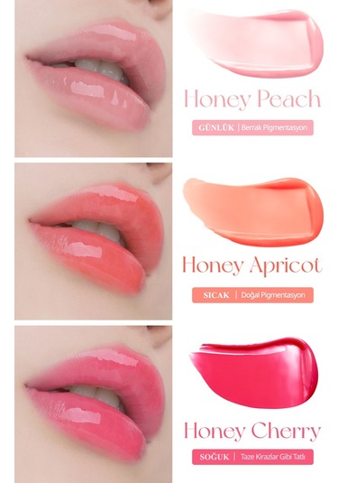 Clio Crystal Glam Balm 04 Honey Apple