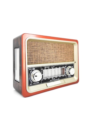 Cameron CM-103BT Nostalji Şarjlı Radyo