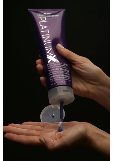 Rusk Deepshine Platinumx Renk Canlandırıcı Onarıcı Saç Kremi 241gr