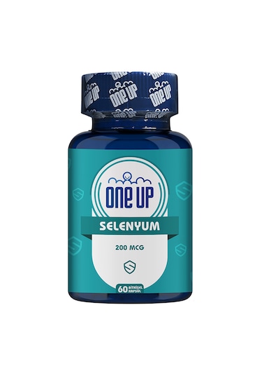 One Up Selenyum 200 Mcg 60 Kapsül Aromasiz