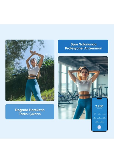 Akıllı Egzersiz Çemberi