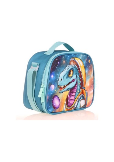Kaukko Kıds Beslenme Çantası Layer Dınosaur L7184