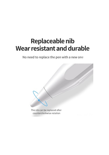 Mufunye Evrensel Manyetik Stylus Kalem - Hızlı Şarj, Uzun Pil Ömrü, /android Uyumlu